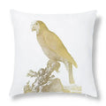 Axyaa Golden Peacock Peach Skin Pillowcase - Wholesale Collection