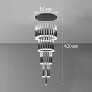 Axyaa Nordic Chandeliers Dining Room Pendant Lights Ceiling Hanging Indoor Lighting