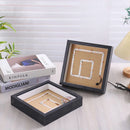 Axyaa Minimalist Luminous Lighting Painting for Bedroom - Three Color Dimming