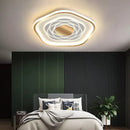 Axyaa Modern Pentagonal LED Ceiling Chandelier, Indoor Lighting for Living Room & Bedroom