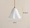Axyaa Small Flower Glass Pendant Light for Bar, Study, Bedside, Living, Dining Room