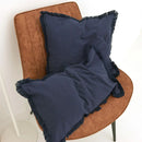 Axyaa Tassel Cushion Cover Nordic Style Square Pillowcase
