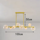 Axyaa LED Chandeliers for Modern Living & Dining Room Lighting