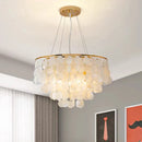 Axyaa Nordic Dining Room Pendant Light Chandelier for Indoor Lighting