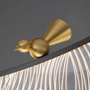 Axyaa Modern Design Ceiling Chandelier Pendant Lamp for Home Decor Lighting
