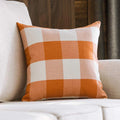 Plaid Pillow Covers 45x45cm for Cozy Home Decor - Axyaa