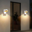 Axyaa Rotatable Outdoor Wall Light Waterproof Sconce Minimalist Garden Decoration