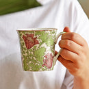 Axyaa Breakfast Milk Mug: Elegant European Bone Coffee Cup for Home & Gifts