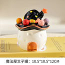Axyaa Stainless Steel Fruit Fork Set - Dessert Cake Stick Tableware