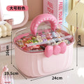 Axyaa Hair Accessories Organizer Box - Bow Switch & Jewelry Holder Container