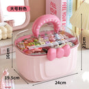 Axyaa Hair Accessories Organizer Box - Bow Switch & Jewelry Holder Container