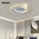 Axya Modern LED Chandelier Lights for Living Room, Study, Bedroom, Kitchen - Indoor Lighting Fixtures