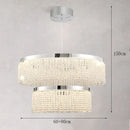 Axyaa Salon Chandelier Dining Room Pendant Lights Indoor Ceiling Lamps