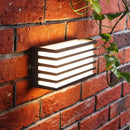 Axyaa Modern Stripe Entrance Wall Lamp for Outdoor Staircase, Balcony, Garden, Terrace