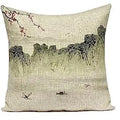 Axyaa Autumn Home Sofa Pillow Cover Square Cushion 45x45 Case