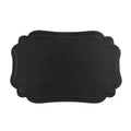 Axyaa Orange Halloween PU Leather Placemats - Set of 10