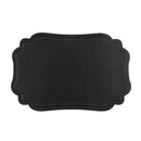 Axyaa PU Leather Placemats Set of 10 - Waterproof Non-Slip Heat Insulation Tableware Mats