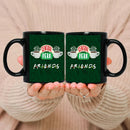 Axyaa Friends Central Perk Mug 11oz: Personalized Name, Wholesale Tea Cup, Dropshipping