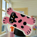 Axyaa Cloud Cartoon Wind Healing Floor Mat - Bedroom Living Room Non-Slip Carpet