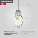 Axyaa Nordic Glass Chandelier LED Lighting Modern Luxury Art Pendant Lamp