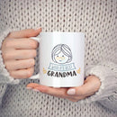 Axyaa Grandma Nutritional Facts Mug - Best Grandma Gift