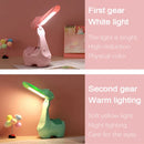 Axyaa Alpaca LED Desk Lamp with Pen Holder – Kids' Study Table Light