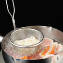 Axyaa Stainless Steel Noodle Drainer Sieve Colander Spoon - Kitchen Tool