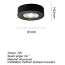 Axyaa 10W Ultra Thin LED Downlight Ceiling Light COB Spotlight for Display Cabinet Wine Cabinet
