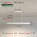 Axyaa Nordic Dining Bar Chandelier, Modern Minimalist Long Strip Hanging Light