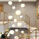 Axyaa Modern LED Chandeliers for Indoor Dining Room Lighting