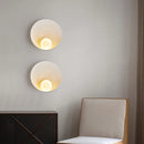 Axyaa Shell Wall Lamp: Chinese Style LED Lighting for Bedroom & Corridor