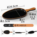 Axyaa Plastic Handle Plates for Commercial Catering Restaurants
