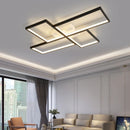 Axyaa Black/Gold LED Ceiling Lights - High Brightness Modern Aluminum Fixture