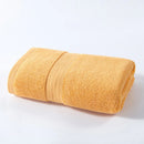Axyaa Red Cotton Luxury Bath Towel Set - 50x100cm Absorbent Face Towels