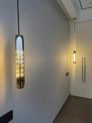 Axyaa Tulip Crystal Chandelier: Elegant Postmodern Copper Light for Bedroom, Bar, and More