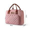 Axyaa Insulated Lunch Bags with Large Capacity for Office and School