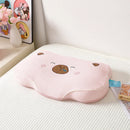 Axyaa Memory Foam Cooling Face Pillow, Summer Cartoon Shape for Neck Health