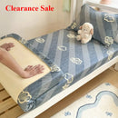 Axyaa Cotton Printing Bed Hat Set - Anti-Mite, Comfortable & Breathable
