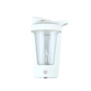 Axyaa Electric Protein Mixer Cup - 350ML Shake Bottle Blender for Gym & Outdoor