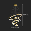 Axyaa Vintage Ring Pendant Ceiling Chandelier Light