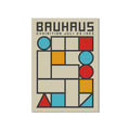 Axyaa Bauhaus Minimalist Geometry Wall Art Canvas Painting Living Room Decor