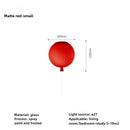 Axyaa Cartoon Balloon Ceiling Lamp for Kids Room, Kindergarten Children's Rope Pull Switch Light