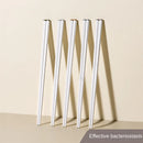 Axyaa Premium White Alloy Chinese Food Chopsticks Set anti-slip anti-bacterial