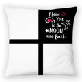 Axyaa Plaid Cat Paw Pillowcase Set