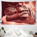Axyaa Dinosaur Wall Tapestry Beach Blanket Yoga Mat Tablecloth