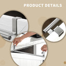 Axya Stainless Steel Kitchen Storage Rack and Towel Hook