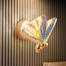 Nordic Acrylic & Iron LED Butterfly Wall Lamp by Axyaa for Indoor Lighting