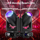 Axyaa GalaxyJet 200W 300W 3in1 Moving Head Light Prism Frost DJ Concert Show