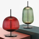 Axyaa Glass Table Lamp LED Decoration Desk Light