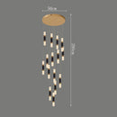 Axyaa Nordic Pendant Chandelier for Dining Room and Living Room